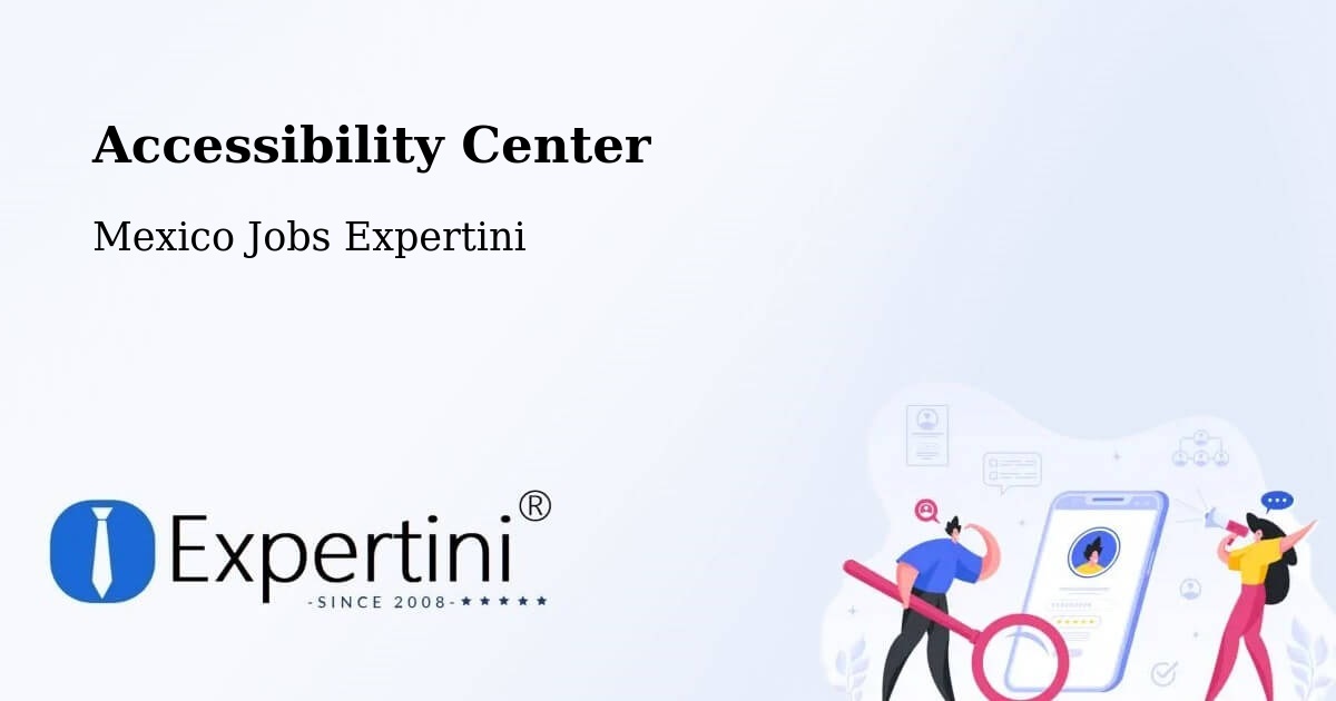 Accessibility Statement – Centro - Mexico Jobs Expertini