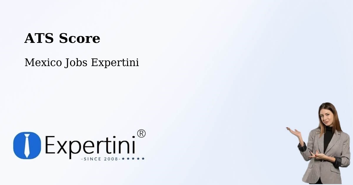 Resume ATS Score & Job Description Match Tool – Centro - Mexico Jobs Expertini