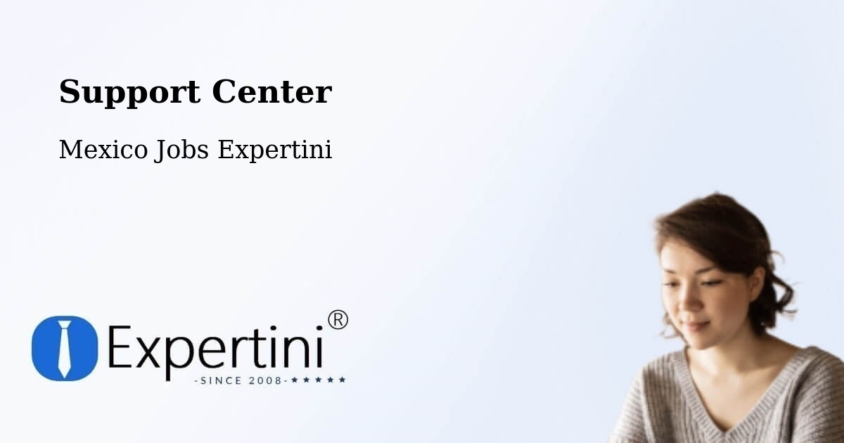 Support Services – Centro - Mexico Jobs Expertini