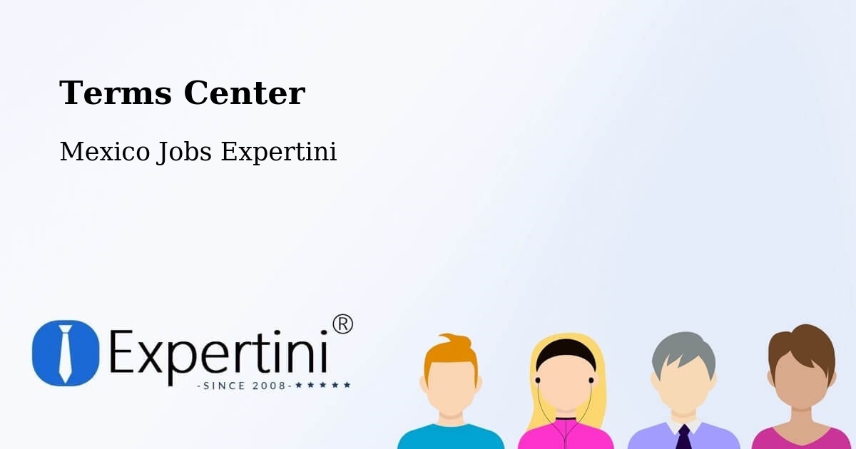 Terms of Service – Centro - Mexico Jobs Expertini